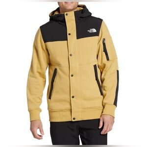 The North Face Men's Highrail Fleece Jacket Antelope Tan Men’s Size Large NWT